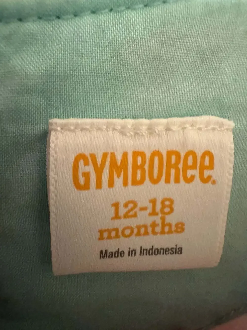 Gymboree Floral Corduroy Dress with Bow and socks 12-18 Months h1379